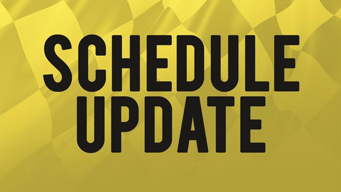 81 Speedway supporting Kansas Sooner Klash - Late Models removed, USRA Mods added to June 12th program