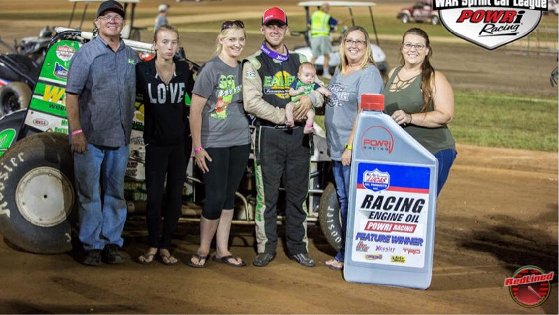 KOREY WEYANT CROWNED AS 2017 POWRI LUCAS OIL WAR SPRINT CHAMPION