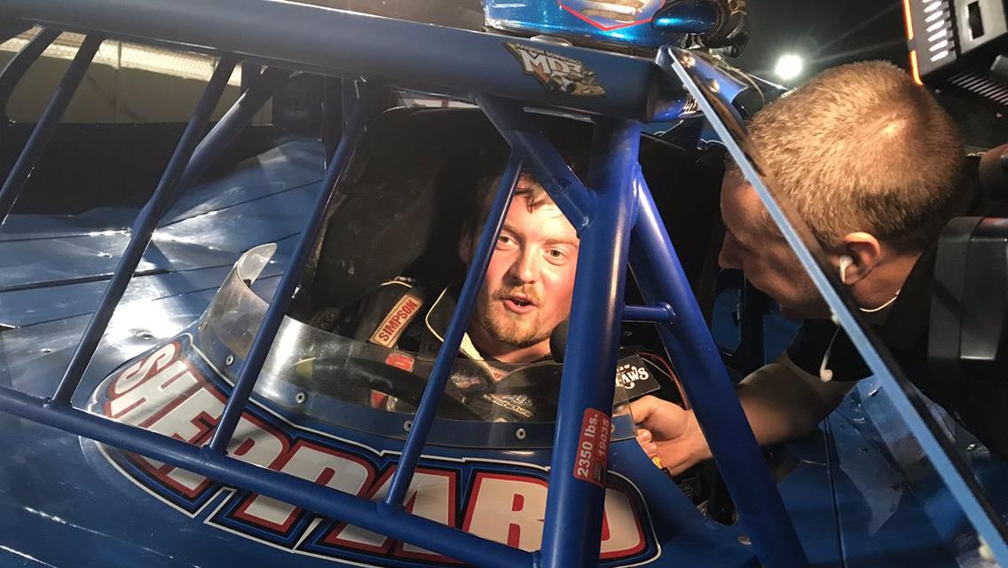 Sheppard completes WOO Late Model Gator sweep at DIRTcar Nationals