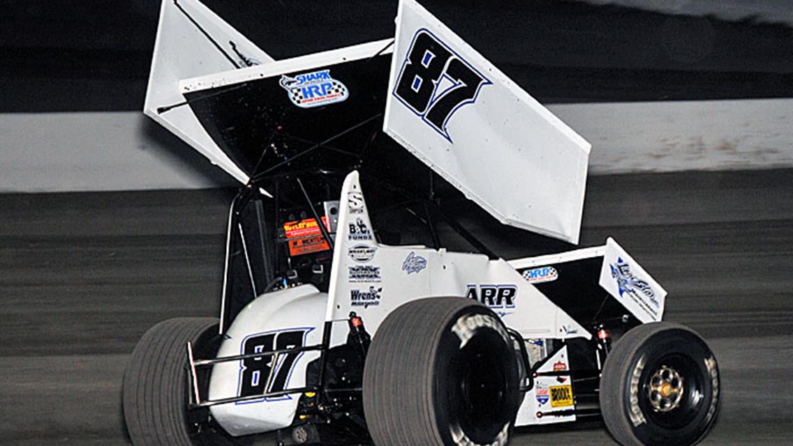 Reutzel Opens Speedweek in Strong Form!