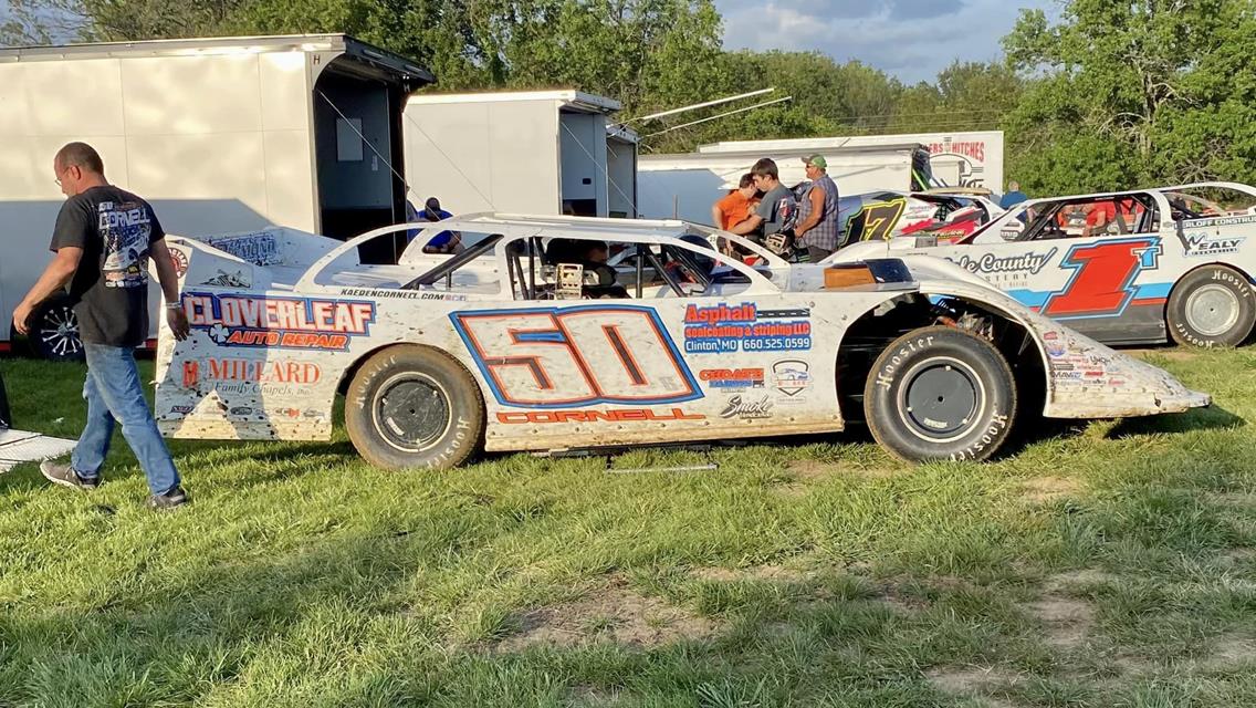 Central Missouri Speedway (Warrensburg, MO) – POWRi Late Models – June 1st, 2024.