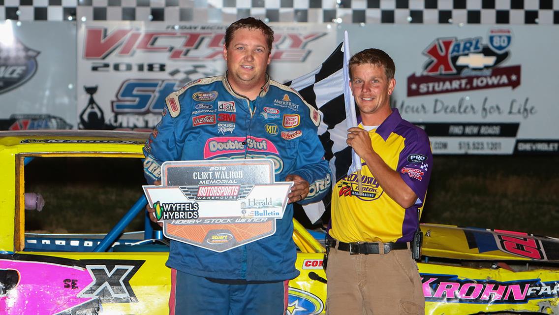 Bryan Wins Walrod Memorial