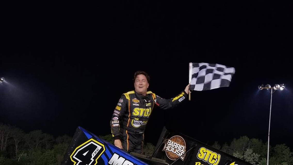 TMAC Tuesday- Win No. 3 for McCarl and Destiny Motorsports