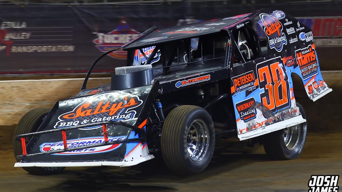 Dome at America’s Center (St. Louis, Mo.) – Gateway Dirt Nationals – December 5th-7th, 2024. (Josh James Artwork)