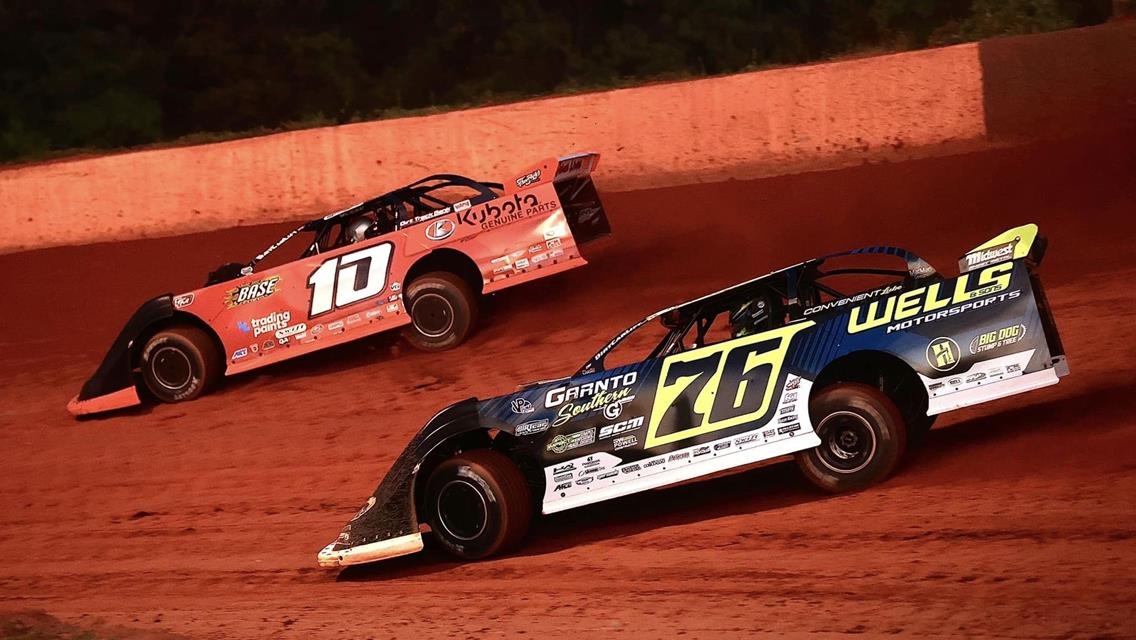 Lancaster Motor Speedway (Lancaster, SC) – Hunt the Front Super Dirt Series – Buddy Crook Memorial – June 21st, 2024. (ZSK Photography)