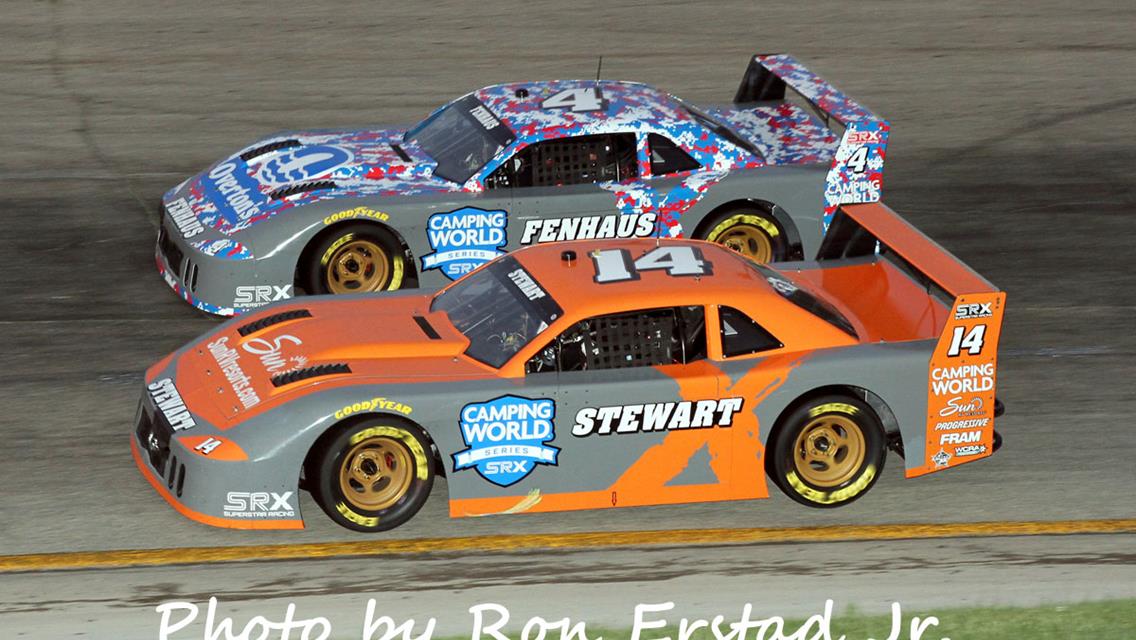 Marco Andretti Wins in Shootout at Slinger