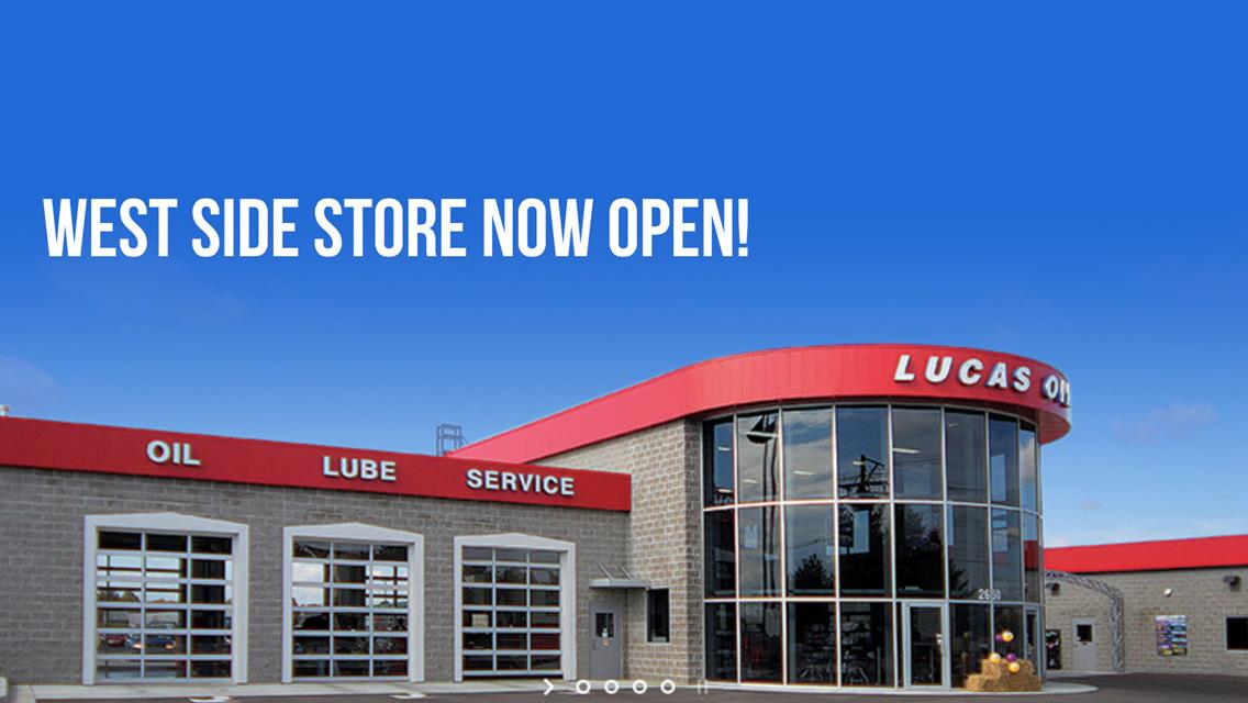 Welcome Lucas OIl Centers