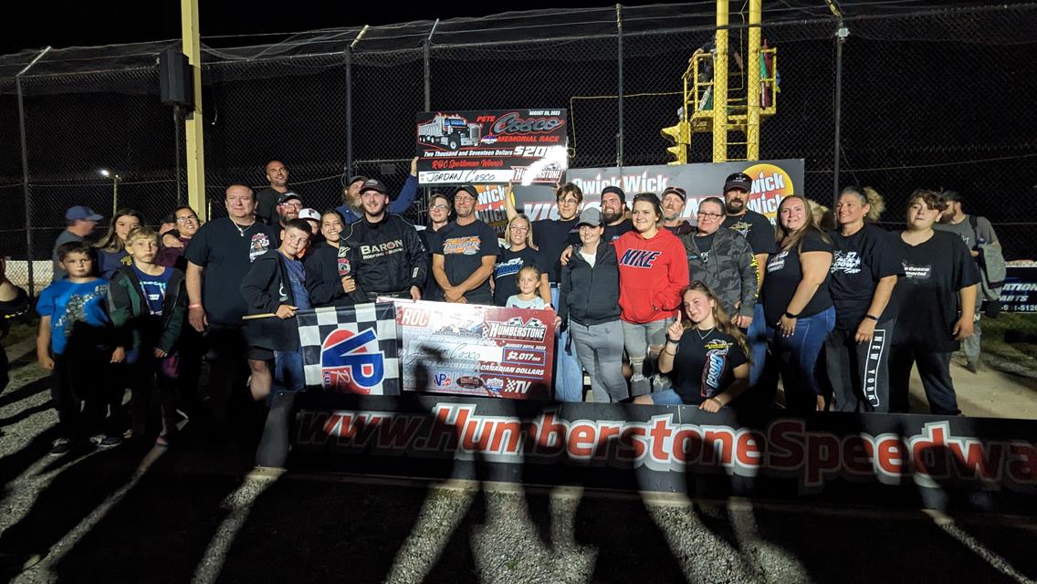 AUSTIN BEERS SWEEPS VICTORY LANE LAURELS AT CHEMUNG SPEEDROME FOR THE 2023 SEASON WITH WIN IN THE 2023 ROD SPALDING CLASSIC