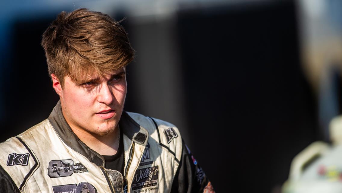 Eagle Raceway (Eagle, NE) – Lucas Oil Late Model Dirt Series – High Bank Heist – July 15th, 2024. (Heath Lawson Photo)
