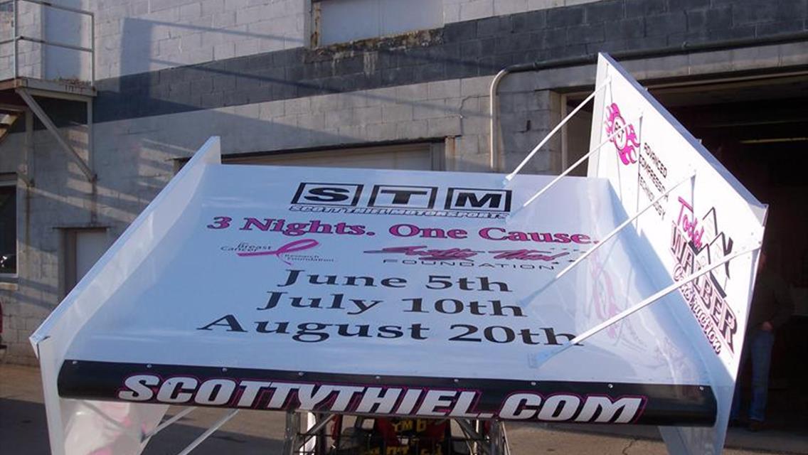Saturday June 5th, first night 3 Nights, One Cause