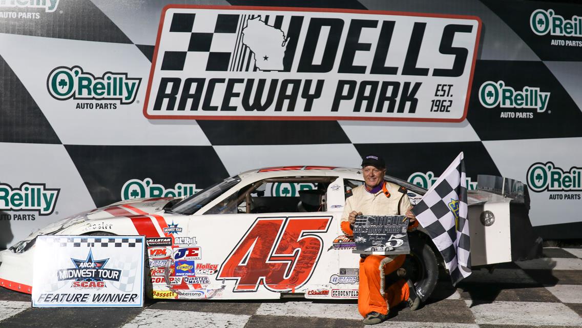 Bickle Gets a Big Pay Day in the Jim Sauter Classic 200
