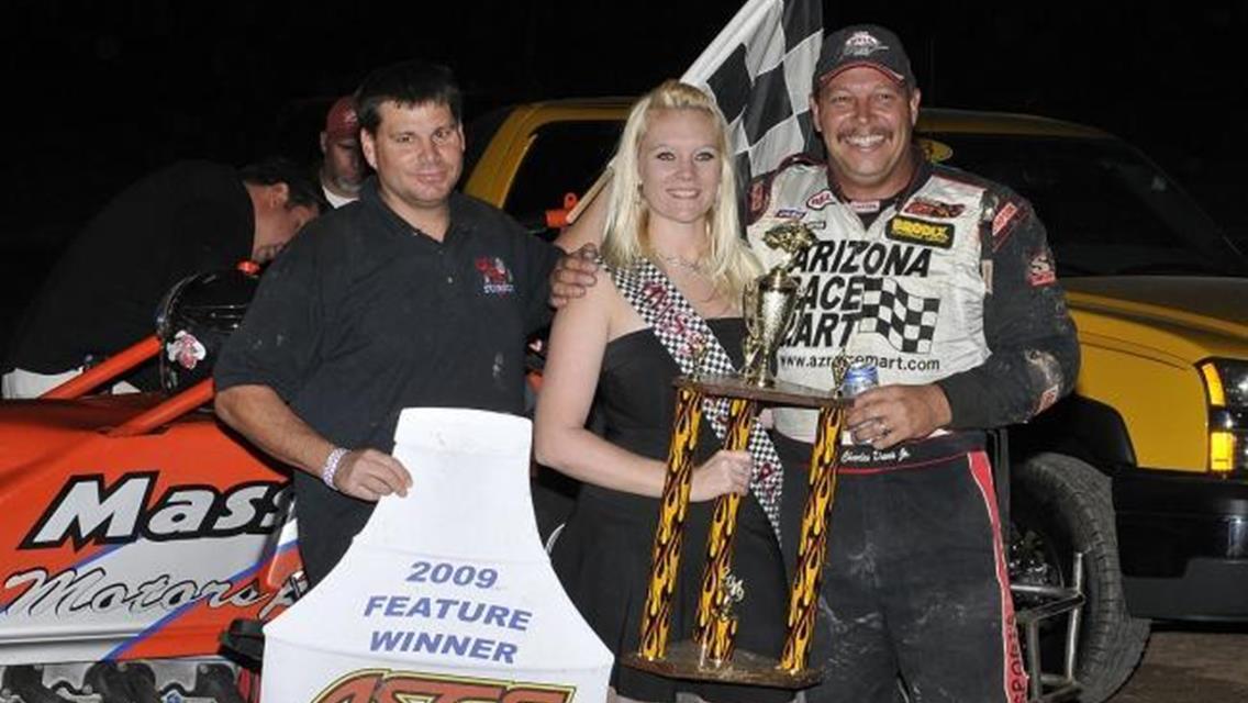 Davis Breaks Out the broom in ASCS Canyon Region