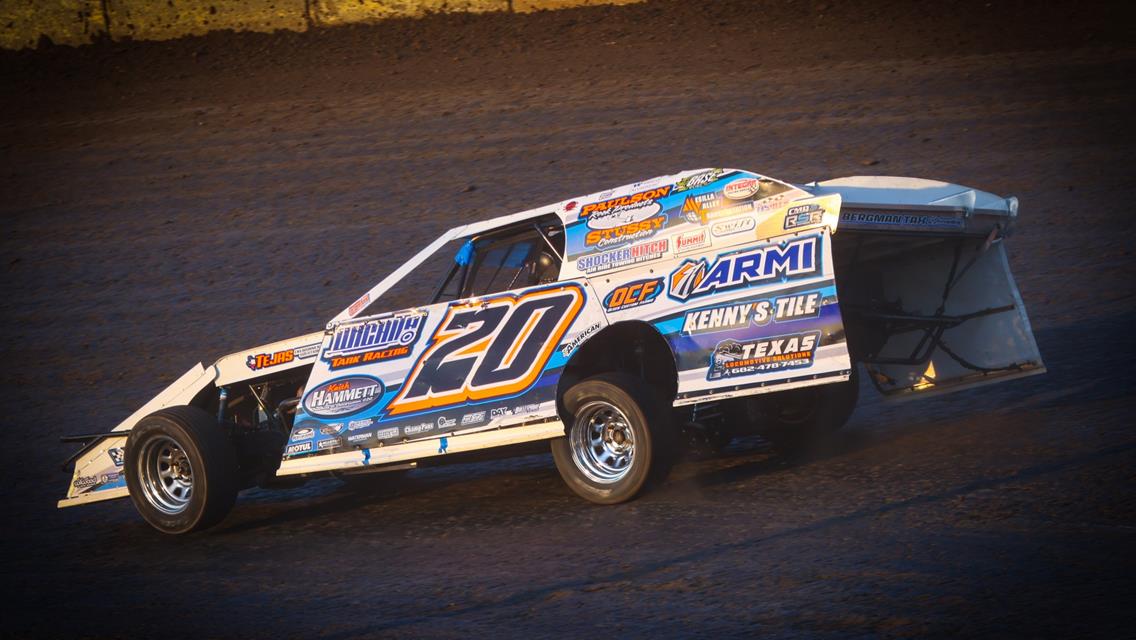 Humboldt Speedway (Humboldt, KS) – United States Modified Touring Series – King of America XII – March 23rd-25th, 2023. (Cody Papke photo)
