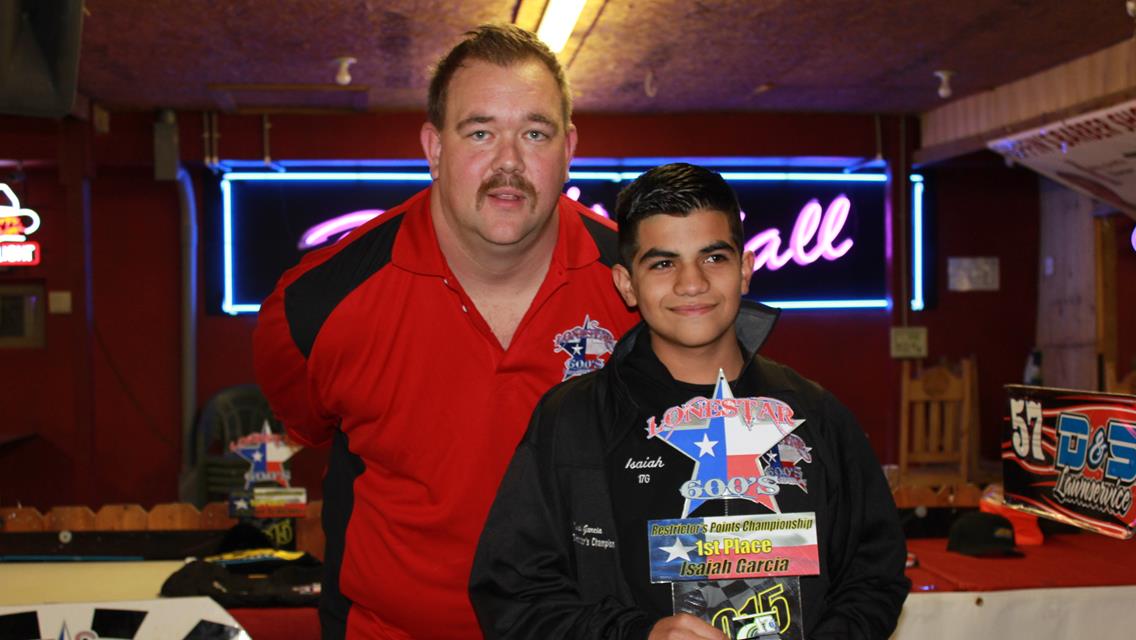 Isaiah Wins 2015 Lonestar 600&#39;s Restrictor Championship