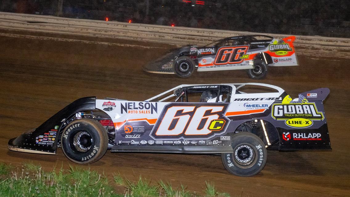 Bedford Speedway (Bedford, PA) – Billy Winn Classic – May 5th, 2023. (Derek Bobik photo)