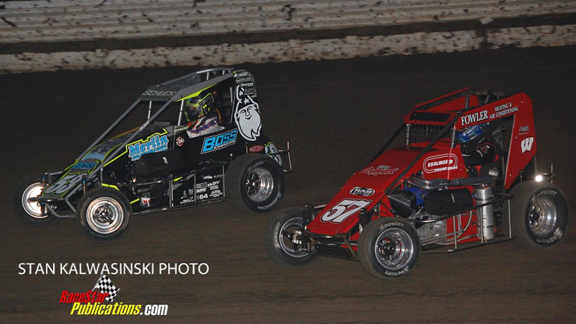 “Badger Midget season finale Saturday at Sycamore”
