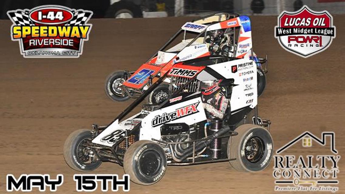 POWRi West Resumes 2021 Season at I-44 Riverside Speedway