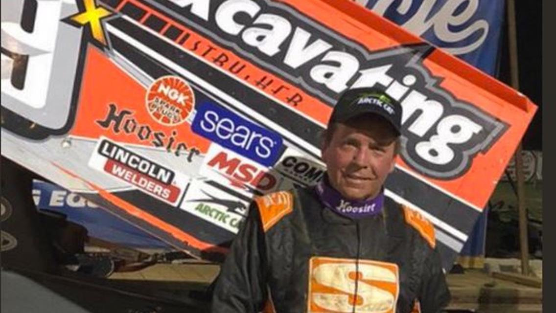 TIM SHAFFER EARNS PETE JACOBS MEMORIAL TITLE WORTH $10,000 AT WAYNE COUNTY SPEEDWAY
