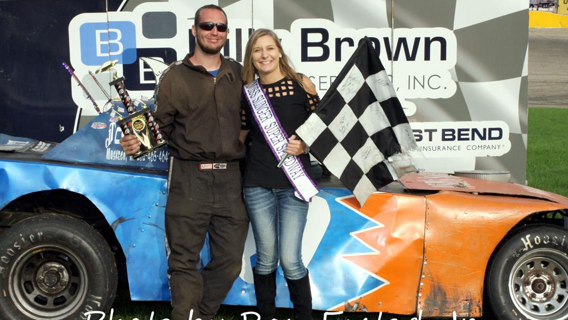 Nottestad secures Late Model Track Championship with Feature Win at Slinger