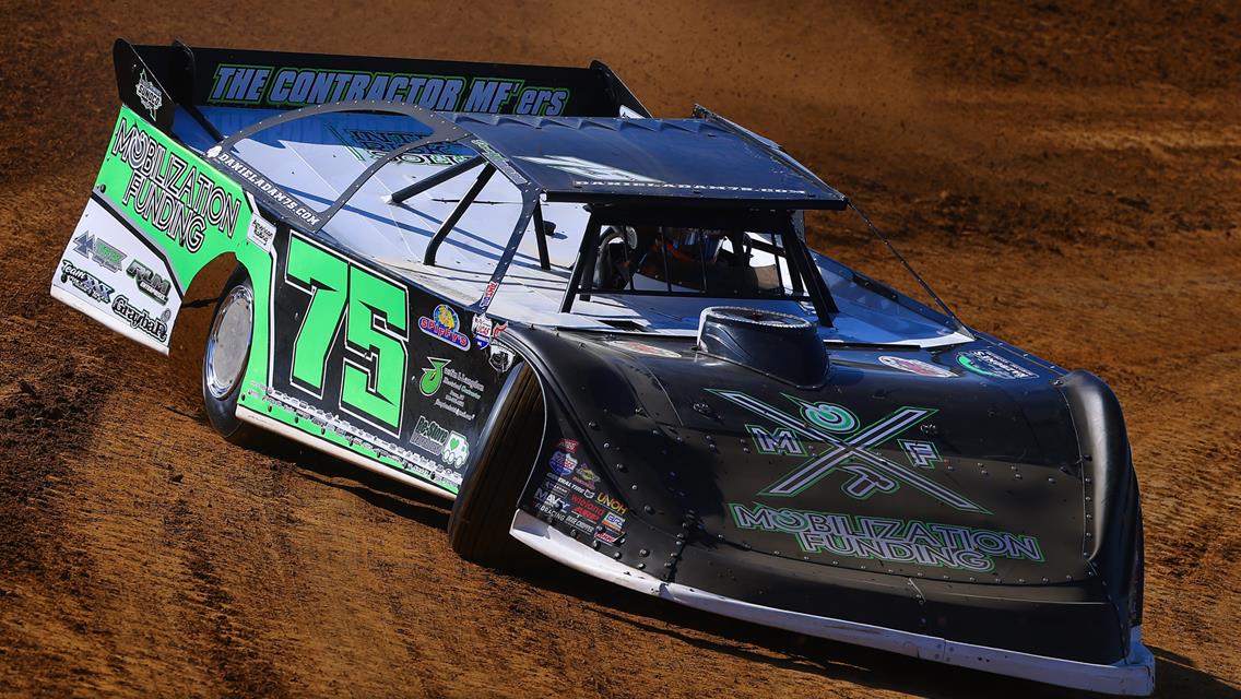 Brownstown Speedway (Brownstown, IN) – Lucas Oil Late Model Dirt Series – Indiana Icebreaker – March 23rd-24th, 2024. (Josh James Artwork)