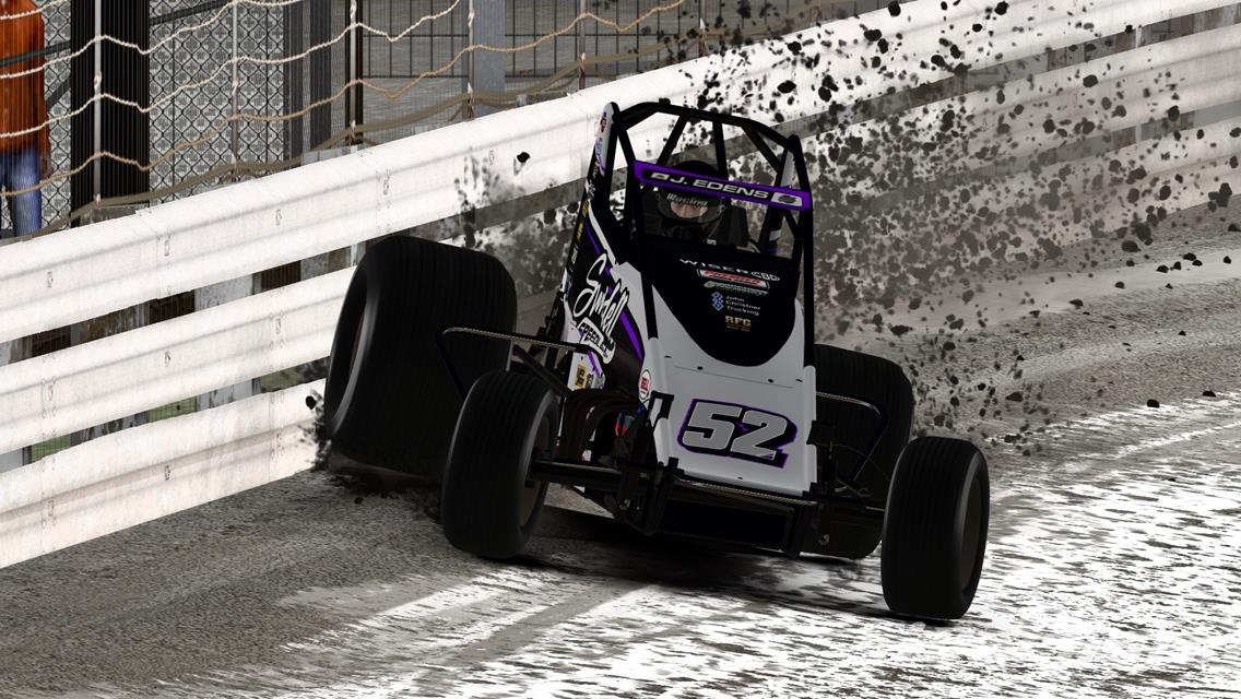 Edens and Swindell SpeedLab eSports Team Score First iRacing USAC World Championship Series Win of Season