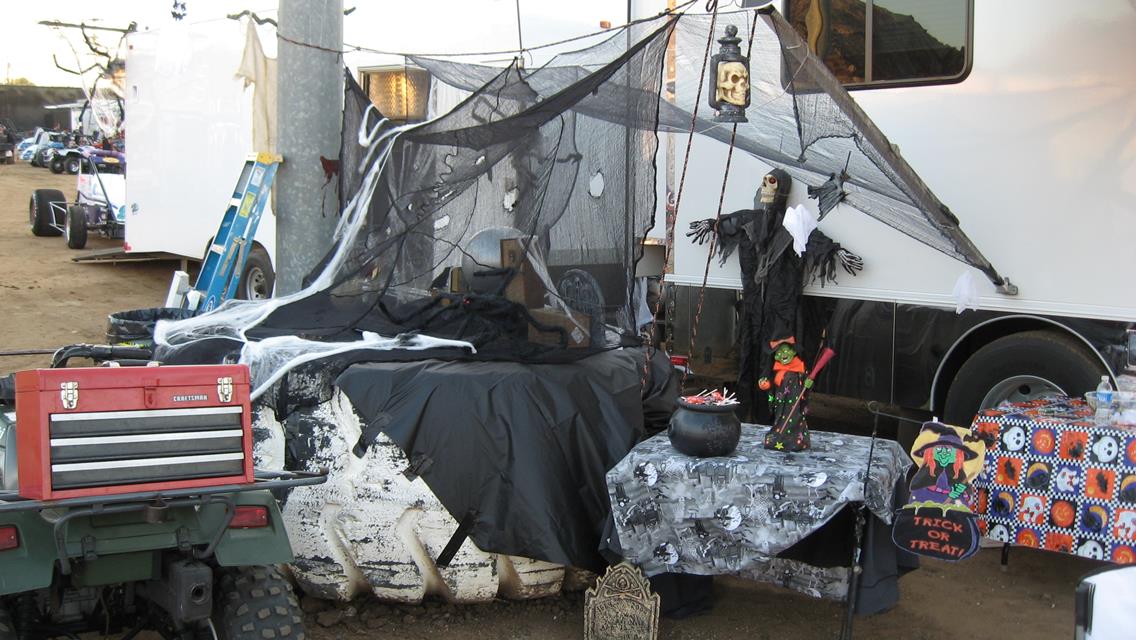Halloween Flashback at Perris Auto Speedway