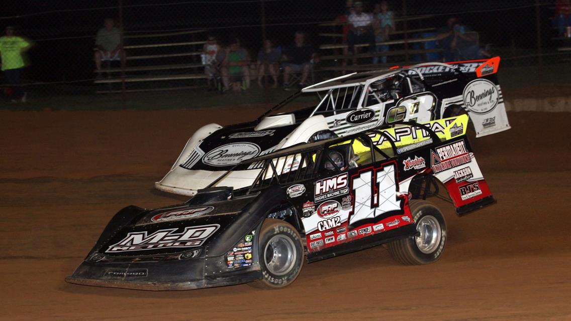 Spencer Hughes Tops CCSDS Action at Ark-La-Tex Speedway  Four-For-Four Firecracker Nationals Set for Lone Star Speedway on Friday