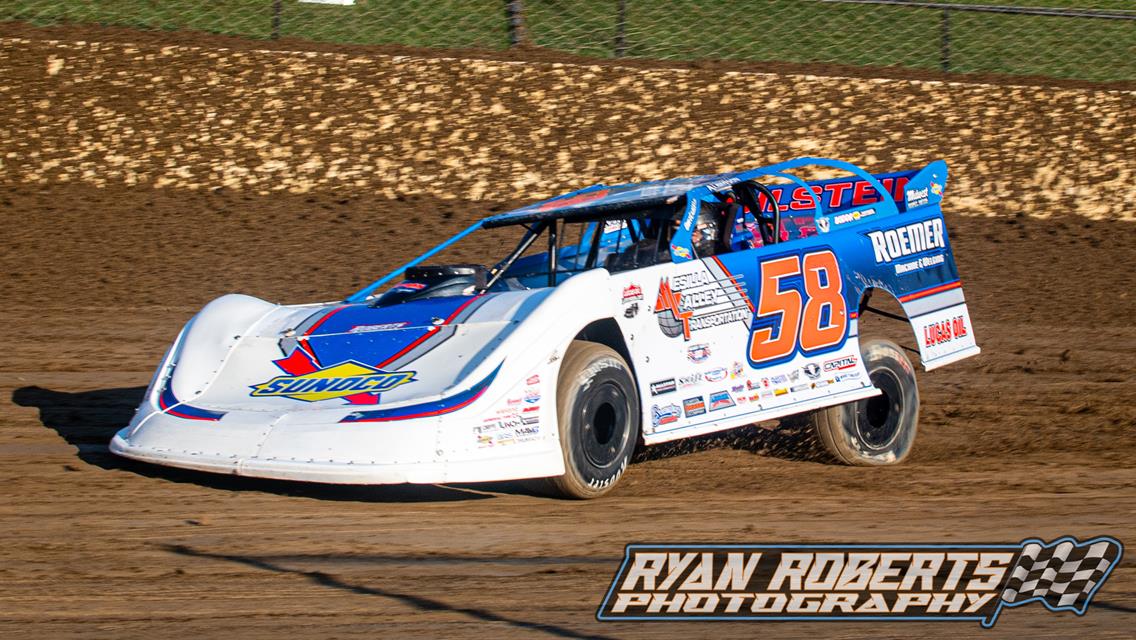 Eldora Speedway (Rossburg, OH) – Lucas Oil Late Model Dirt Series – General Tire Dirt Track World Championship – October 20th-22nd, 2023. (Ryan Roberts photo)
