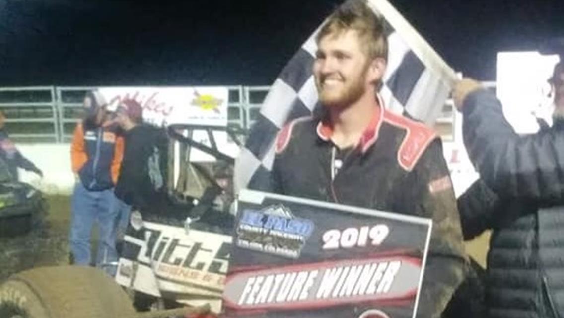 Taylor Scores Fourth Win, Leads POWRi Warrior Sprint League Championship Standings
