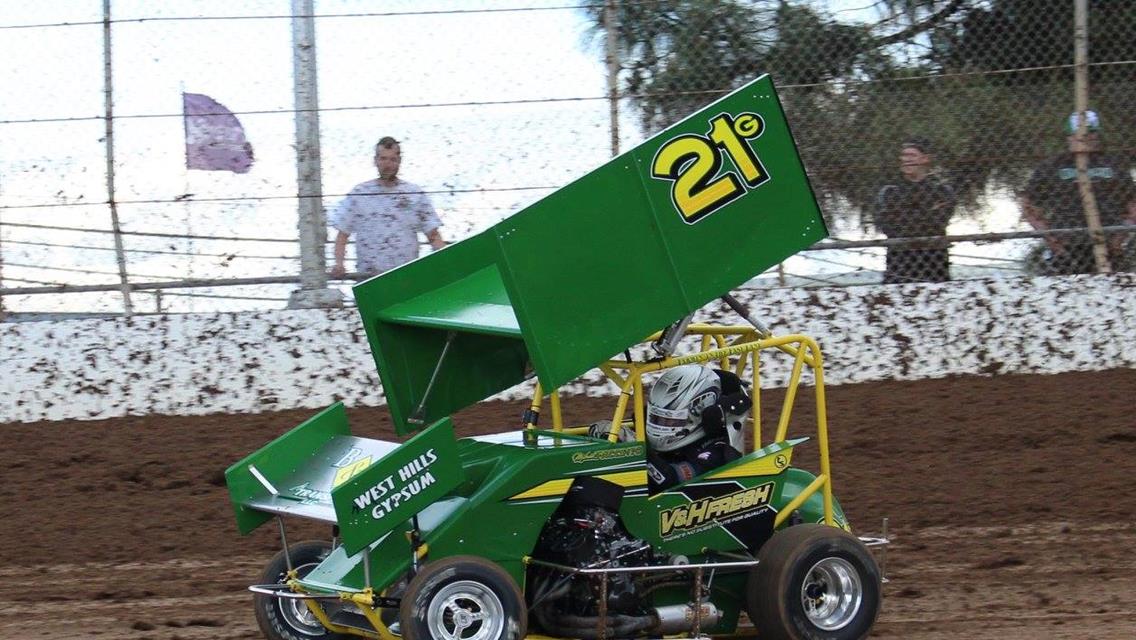 Michael Faccinto Claims Quicktime, Sixth in Feature at Delta Speedway in 2015 Opener!