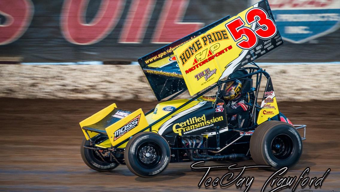 Dover Moves Forward Throughout Hockett/McMillin Memorial