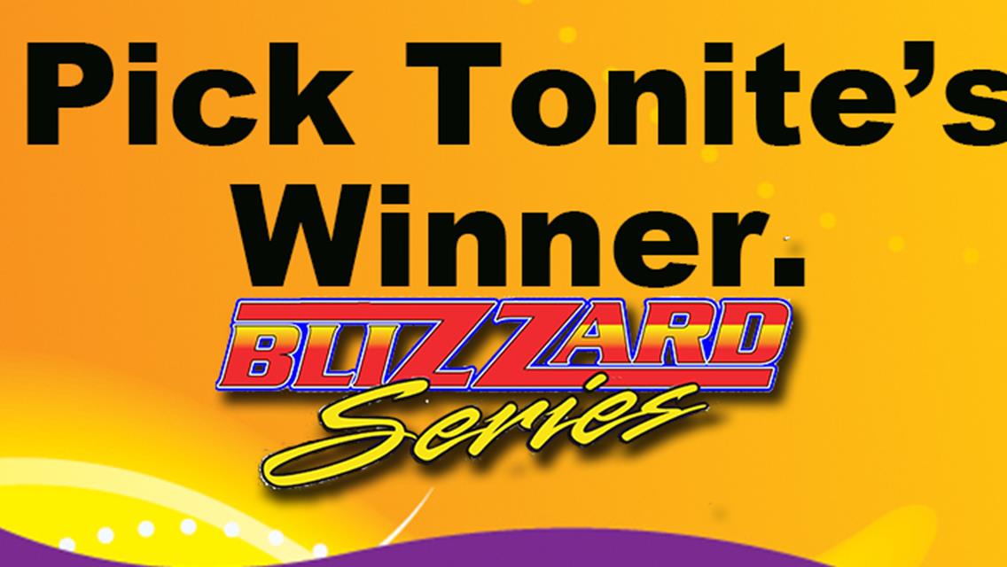 22 Entered for Blizzard 100.