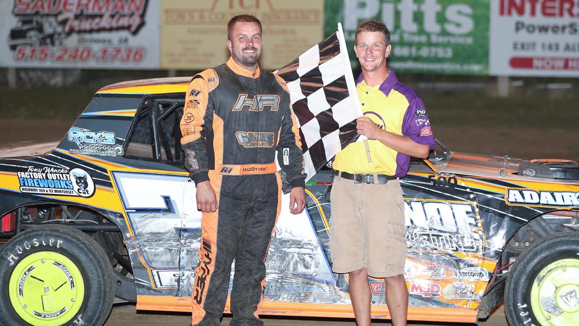 Stuart Speedway Names 2020 Track Champions