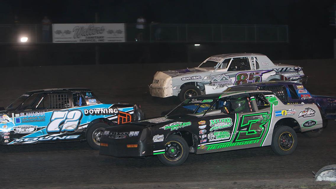It&#39;s Shute in a thriller at the line, Van Horn, Lynch, Smith, and May also see checkers
