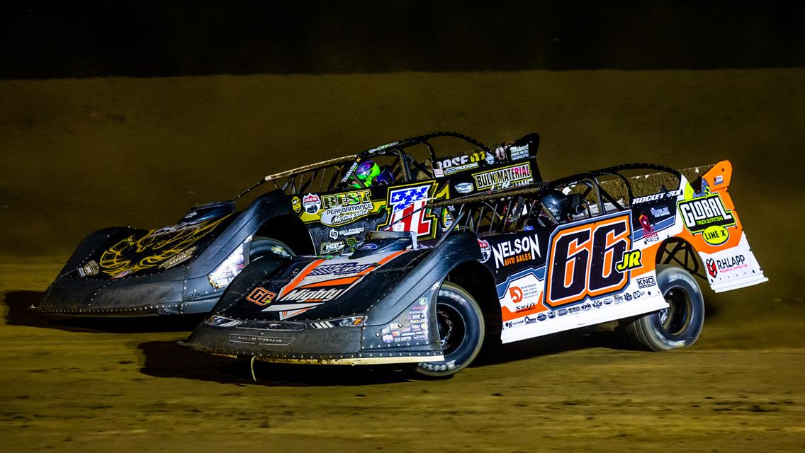 Muskingum County Speedway (Zanesville, OH) – Lucas Oil Late Model Dirt Series – Freedom 60 – June 30th-July 1st, 2023. (Heath Lawson photo)