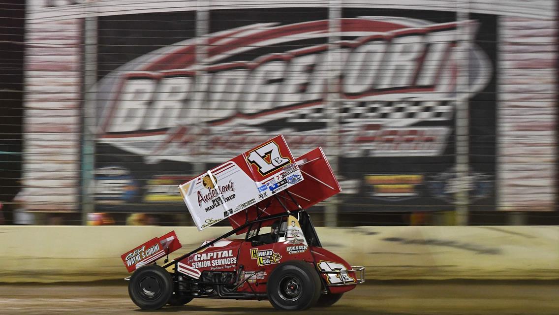 Balog Scores a Top Five and Multiple Top Ten Finishes in All Star Circuit of Champions Tri-State Swing