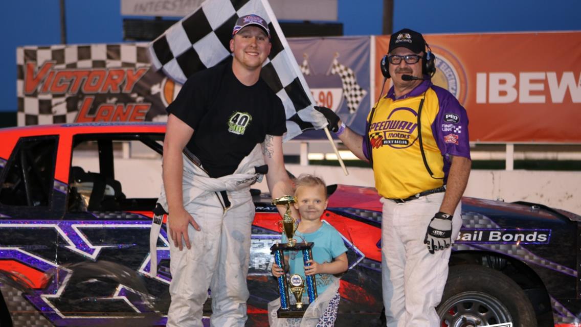 Dover doubles at I-90 Speedway with MSTS