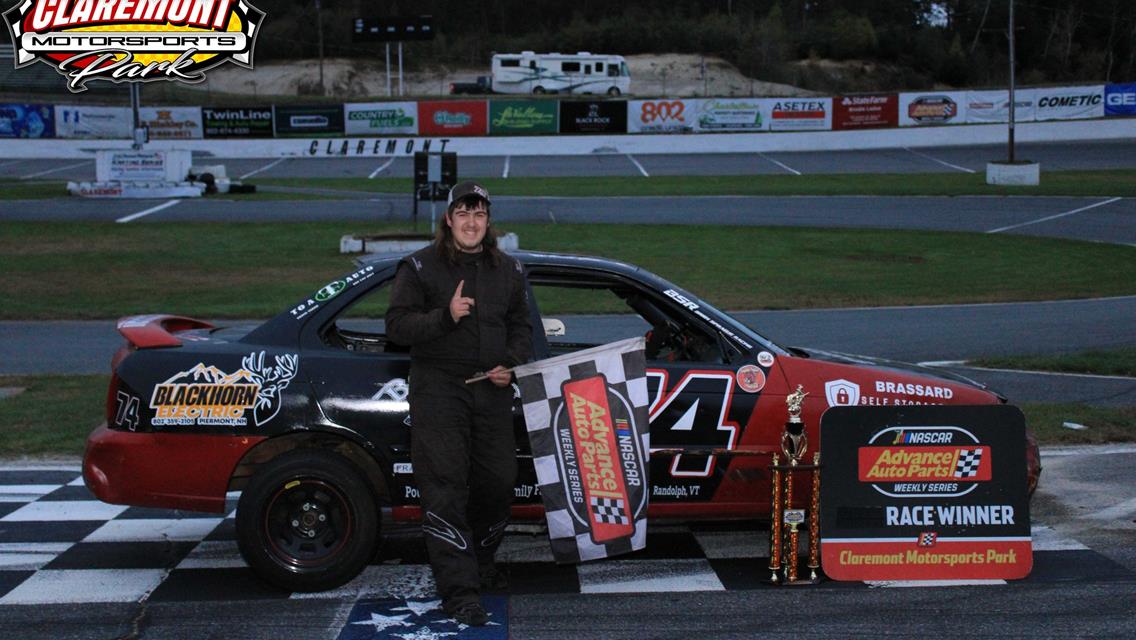 RENFREW, RICKY BLY, AND TABOR WIN SEASON FINALE AT CLAREMONT