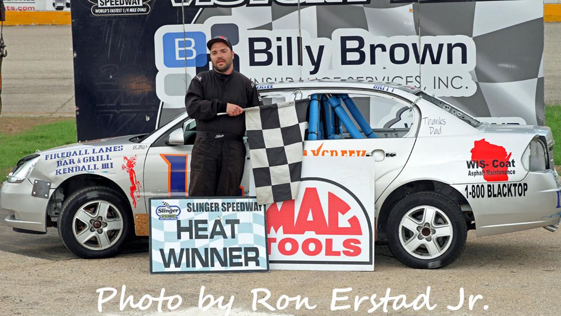 R.J. Braun Takes Round 2 of the Elite Eight Super Late Model Series in the EH Wolf and Sons Memorial Day Weekend 75