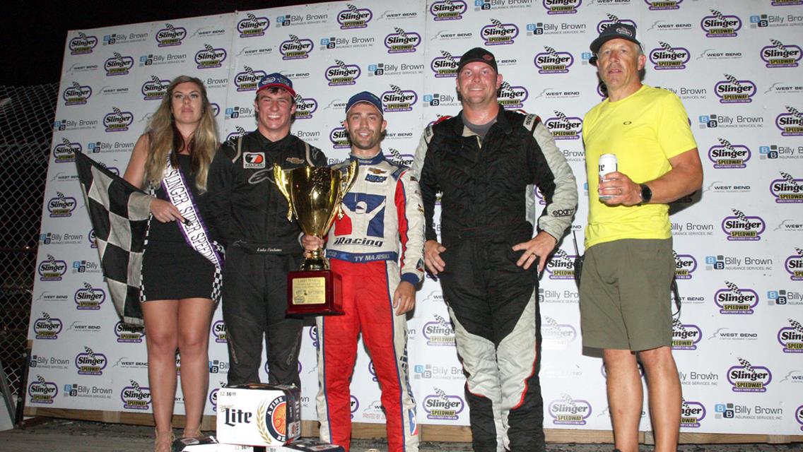 Majeski Scores Convincing Win in Slinger Nationals