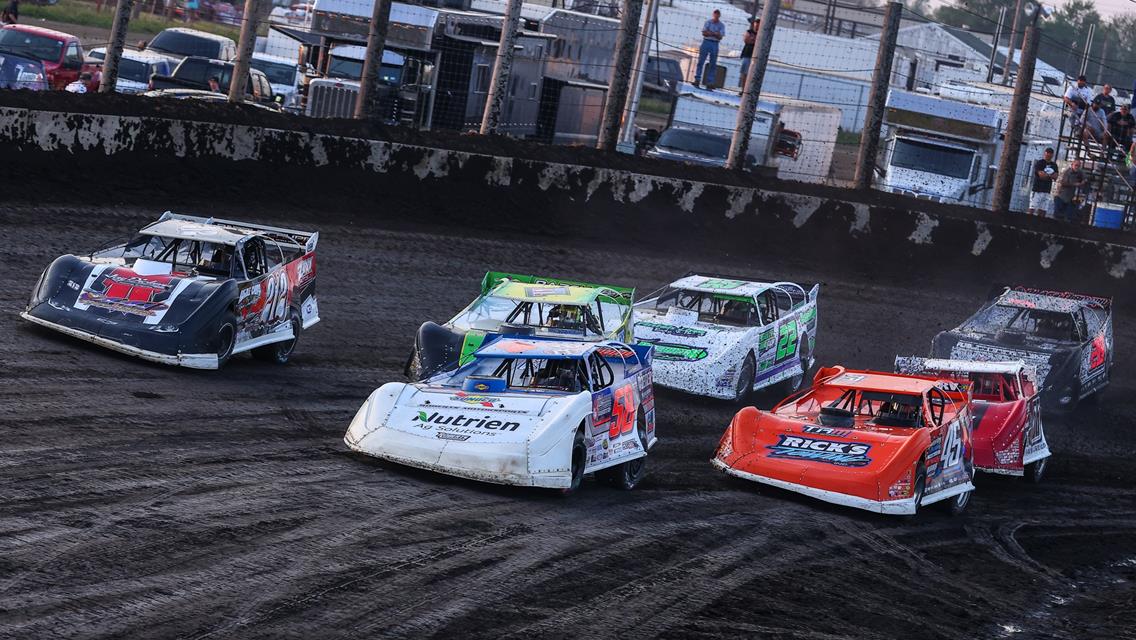 Lincoln Speedway (Lincoln, IL) – Castrol FloRacing Night in America – May 12th, 2022. (Josh James Artwork)