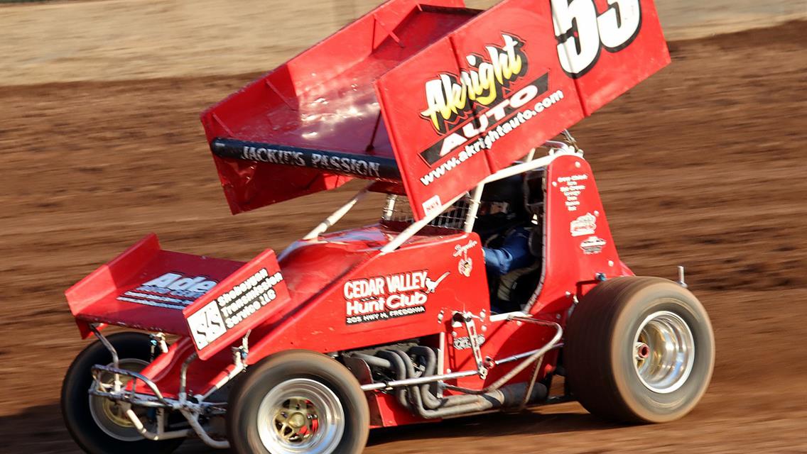 Paul, Alex Pokorski steer Akright Auto 360 Sprint Cars to top-10 showings at Plymouth