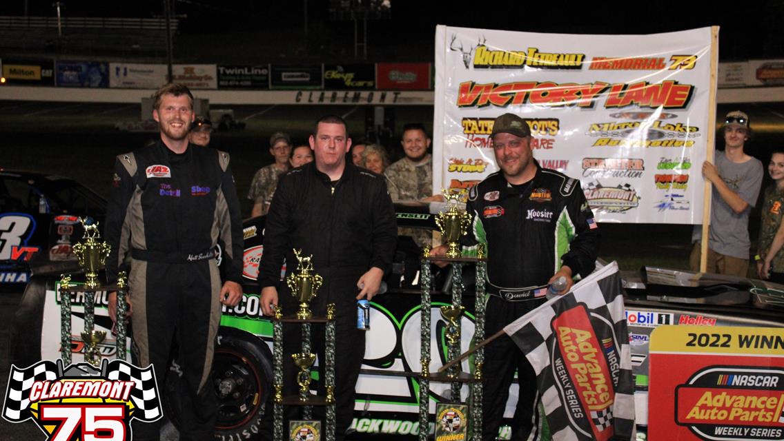 Greenslit Tops Tetreault Memorial, St. Amour Wins First at Claremont