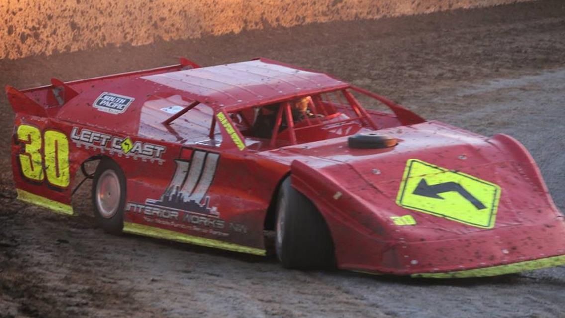 Joey Tanner Wins Radiator Supply House Iron Giant; Shank, James, Debban, And J. Slover Get Farmers Cup Wins