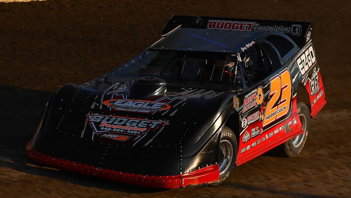 Double World 100&#39;s bring Hedgecock to Eldora