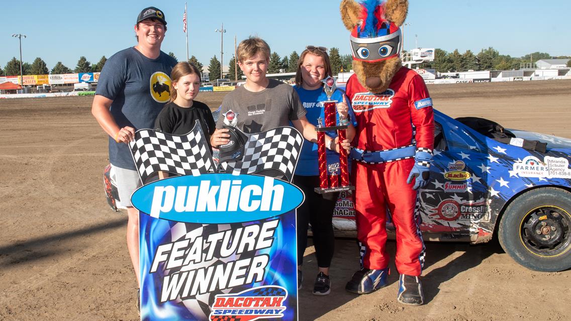 WAGNER RETURNS TO VICTORY LANE IN MANDAN