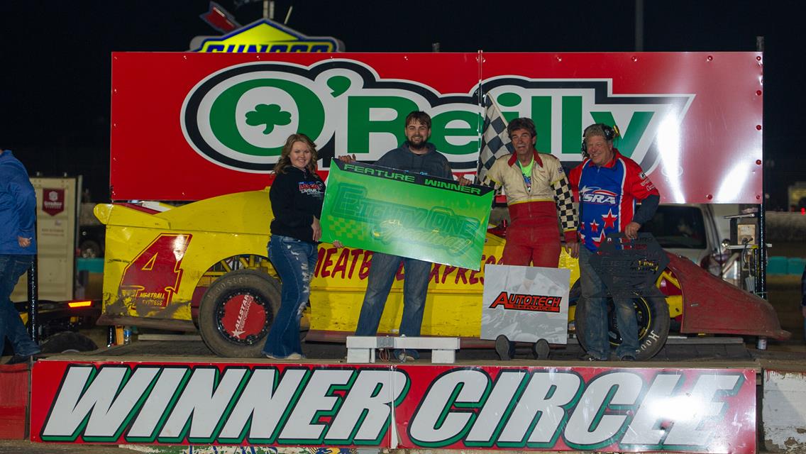 After successful season opener, 81 Speedway ready Lucas Oil MLRA double header.