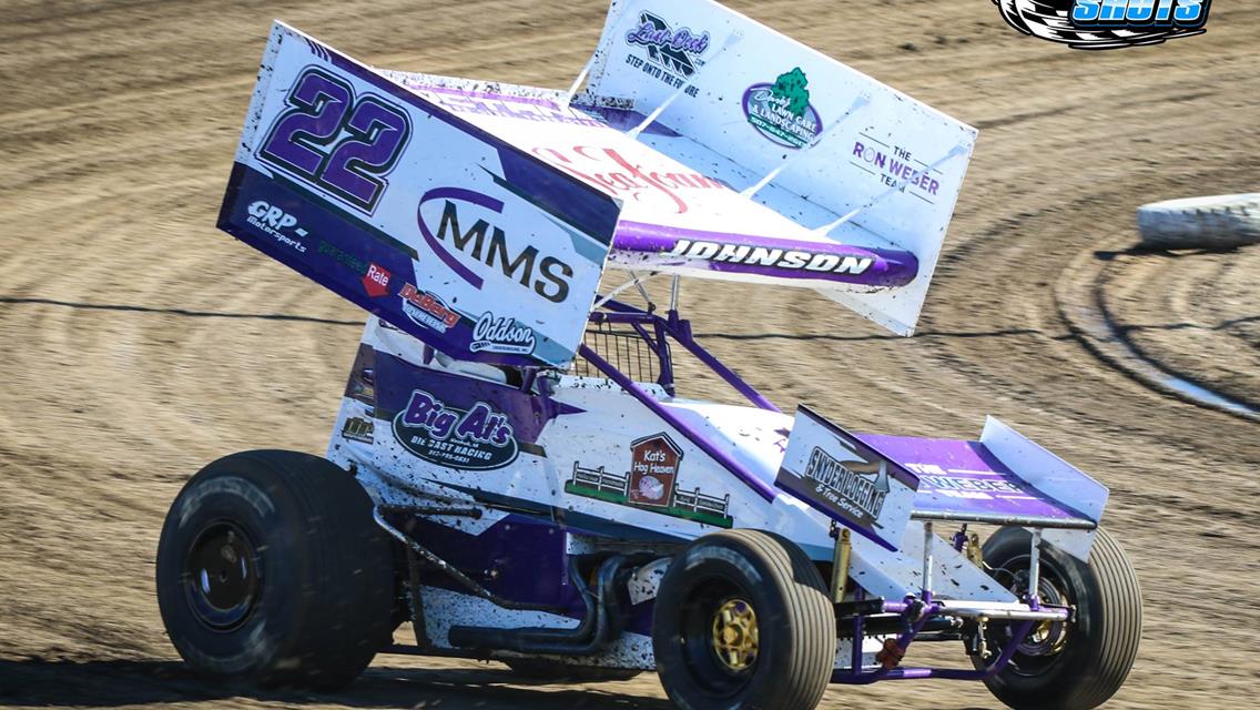 Kaleb Johnson Manages to Post a Podium Finish Despite Rainy Weekend
