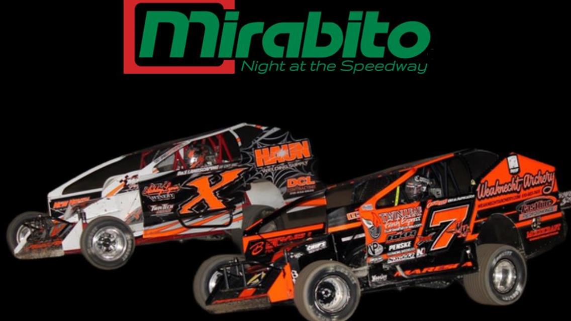 Racing Thrills Returns This Friday, August 20 at The Brewerton Speedway
