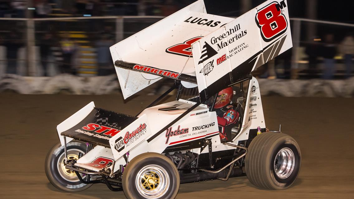 Kade Morton Leads the Way into Lone Star Double Header with the ASCS Red River Region
